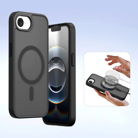 DUX DUCIS ETUI LAWA DO IPHONE 16E Z PORTFELEM ODDZIELNYM I MAGNETYCZNYM