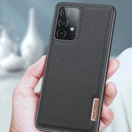 DUX DUCIS FINO ETUI DO SAMSUNG GALAXY A72 4G NYLONOWY POKROWIEC Z OCHRONĄ