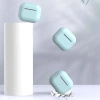 HURTEL ETUI DO AIRPODS 1 2 SILIKONOWY POKROWIEC Z BRELOKIEM KARABIŃCZYK