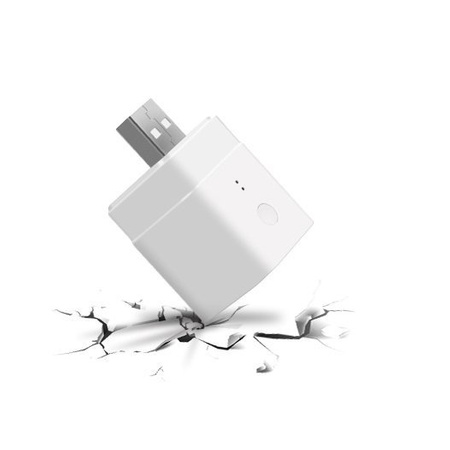 Sonoff Micro inteligentny smart zasilacz USB 5 V Wi-Fi biały (M0802010006)