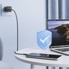 Joyroom kabel USB - micro USB 2.4A Surpass Series do szybkiego ładowania i transferu danych 2 m czarny (S-UM018A11)