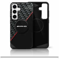 MERCEDES ETUI AMG DOUBLE LAYER DO SAMSUNG GALAXY S25 DO MAGSAFE WYSOKA