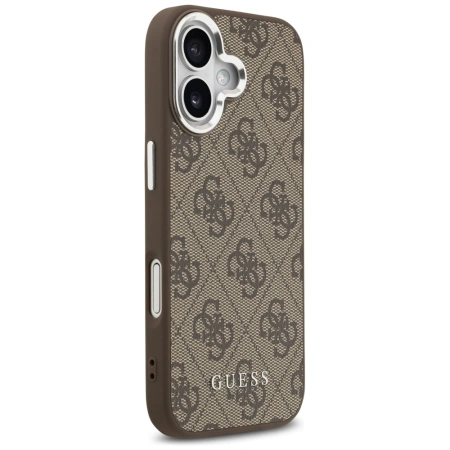 GUESS ETUI 4G CLASSIC LOGO DO IPHONE 17 MAGSAFE OCHRONA PRZED