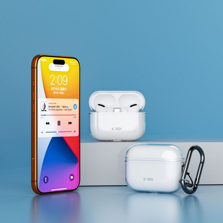 TECH-PROTECT FLEXAIR APPLE AIRPODS PRO 3 CLEAR
