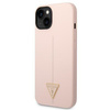 Guess GUHCP14MSLTGP iPhone 14 Plus 6,7" różowy/pink hardcase Silicone Triangle