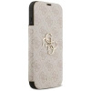 GUESS ETUI BOOK 4G METAL LOGO DO IPHONE 17 PRO MAX ZAMYKANE Z MAGNETYCZNYM