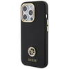 GUESS POKROWIEC HARDCASE DO IPHONE 15 PRO MAX 6.7 SILIKONOWY LOGO STRASS 4G