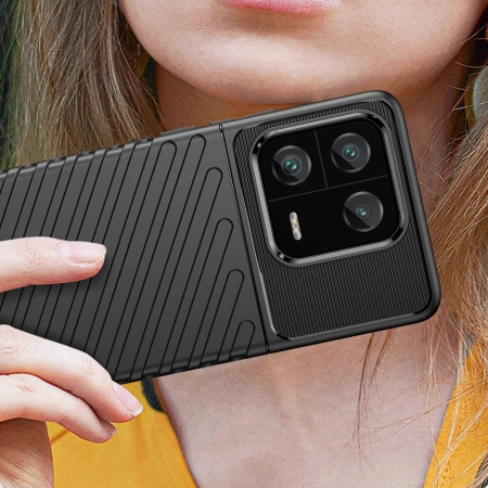 HURTEL THUNDER CASE ETUI DO XIAOMI 13 PRO POKROWIEC SILIKONOWY ELASTYCZNY