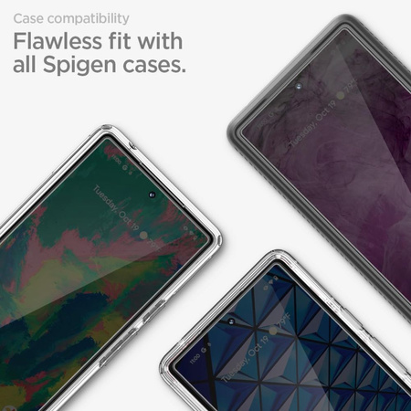 SPIGEN SZKŁO HARTOWANE ALM GLAS.TR 2-PACK DO GOOGLE PIXEL 8 PRO WODOODPORNE