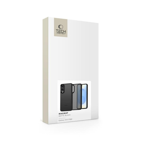 TECH-PROTECT MAGMAT DO SAMSUNG GALAXY S25 EDGE WZMOCNIONA OCHRONA NA