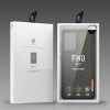 DUX DUCIS FINO ETUI POKROWIEC DO SAMSUNG GALAXY A42 5G Z NYLONOWĄ OKLEINĄ