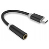 CO2 ADAPTER USB-C MINI JACK 3,5MM PRZEJŚCIÓWKA KABEL AUX DO SAMSUNG APPLE Z DAC
