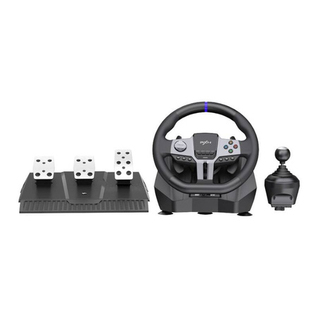 PXN V9 KIEROWNICA DO GIER DO PS4 XBOX ONE PC SWITCH Z PEDAŁAMI I WIBRACJAMI