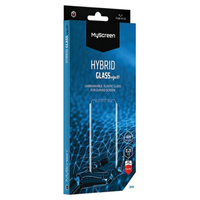MYSCREEN PROTECTOR HYBRIDGLASS EDGE 3D DO IPHONE 7 8 SZKŁO HARTOWANE