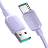 Kabel USB - USB C 3A 1,2m Joyroom S-AC027A14 - fioletowy