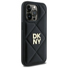 DKNY ETUI DO IPHONE 14 PRO 6.1 QUILTED STACK LOGO POKROWIEC OCHRONNY