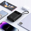 MCDODO POWERBANK 20000MAH Z WYŚWIETLACZEM USB USB-C 22,5W + KABEL LIGHTNING