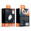 MCDODO SZYBKA ŁADOWARKA SIECIOWA ZASILACZ KOSTKA 3X USB-C PD USB 67W BIAŁA