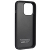 Etui Audi Synthetic Leather na iPhone 13 Pro / 13 - czarne AU-TPUPCIP13P-TT/D1-BK