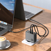 MCDODO SZYBKA ŁADOWARKA SIECIOWA GAN DO MACBOOK 4X USB-C USB 100W KABEL 2M