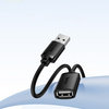 Przedłużacz kabel USB 2.0 0.5m Baseus AirJoy Series - czarny