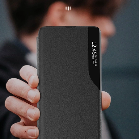 HURTEL SKÓRZANE ETUI DO SAMSUNG GALAXY A24 4G Z KLAPKĄ Z FUNKCJĄ STANOWISKA