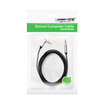 Ugreen kabel audio 2 x mini jack 3,5mm 0,5m niebieski (AV112)