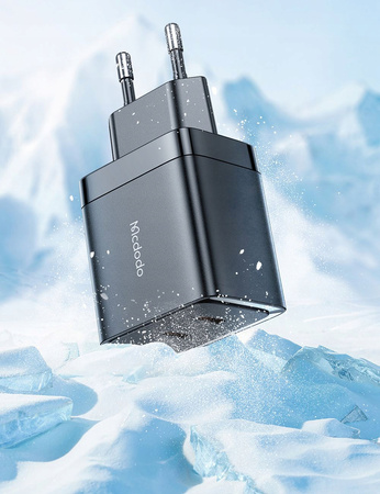 Mcdodo USB-C fast charger 2x 20W for iPhone 14