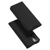Dux Ducis Skin Pro kabura etui pokrowiec z klapką Poco M4 Pro 5G czarny