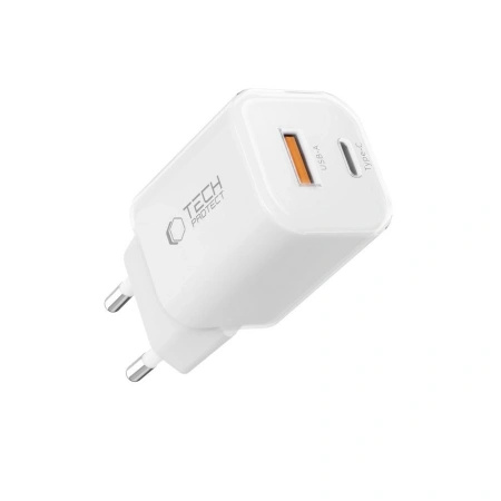 TECH-PROTECT ŁADOWARKA SIECIOWA NCM33W 2-PORTY PD33W QC3.0 DO APPLE