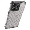 HURTEL ETUI PANCERNE HONEYCOMB DO IPHONE 14 PRO MAX PRZEZROCZYSTE HYBRYDOWE