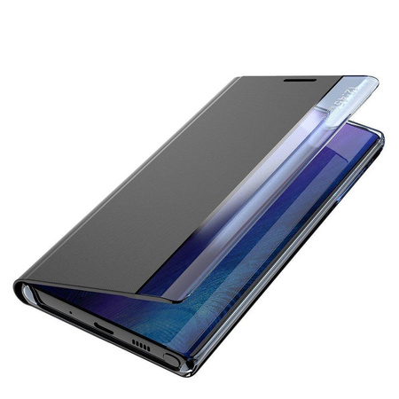 New Sleep Case pokrowiec etui z klapką z funkcją podstawki Samsung Galaxy A33 5G niebieski