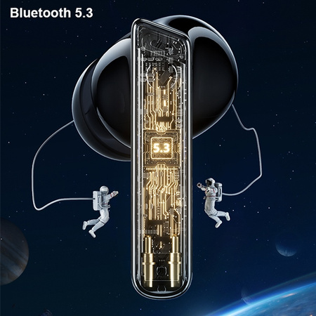 AWEI SŁUCHAWKI BLUETOOTH 5.3 T52 PRO2TWS+ DO TELEFONÓW Z STACJĄ DOKUJĄCĄ