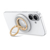 TECH-PROTECT MMR700 LAMANO MAGNETIC MAGSAFE PHONE RING TITANIUM/GOLD