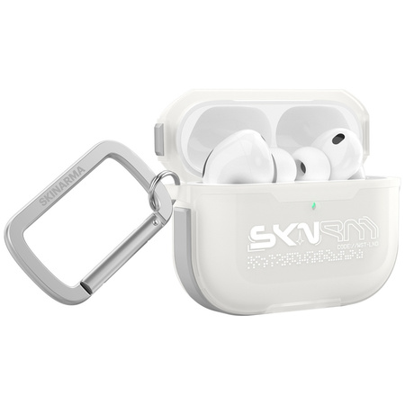 Etui Skinarma Kinzoku do AirPods Pro 3   frost