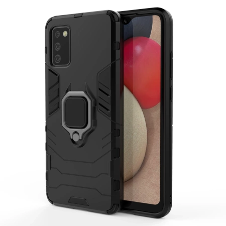 HURTEL HYBRYDOWE ETUI POKROWIEC DO SAMSUNG GALAXY A03S WZMOCNIONE KRAWĘDZIE