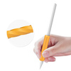 Stoyobe Silicone Holder uchwyt silikonowy dla Apple Pencil 1 / Apple Pencil 2 / Huawei M-Pencil pomarańczowy