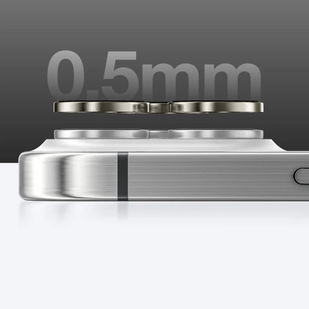 AMAZINGTHING SZKŁO HARTOWANE AR 3 LENS GLASS FULL CLEAR DO IPHONE 16 PRO