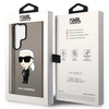 Etui Karl Lagerfeld KLHCS23LHNIKTCK S23 Ultra S918 - czarne Ikonik Etui Karl Lagerfeld