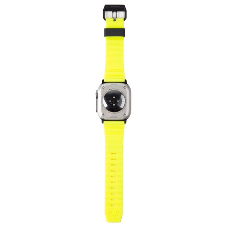 Skinarma pasek Shokku Apple Watch        49/45/44mm żółty/electric yellow