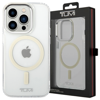 TUMI ETUI TUHMP14LUTT DO IPHONE 14 PRO 6,1 TRANSPARENTNE HARDCASE