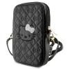 HELLO KITTY TOREBKA DO TELEFONU DO IPHONE 12 13 14 15 Z WZOREM QUILTED BOWS