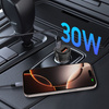 TECH-PROTECT ŁADOWARKA SAMOCHODOWA 2-PORTOWA PD30W QC3.0 DO TELEFONÓW
