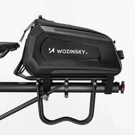 Sakwa rowerowa Wozinsky WSR-01B na bagażnik 9l - czarna