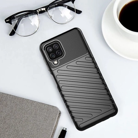THUNDER CASE ELASTYCZNE ETUI POKROWIEC DO SAMSUNG GALAXY A22 4G WYTRZYMAŁE