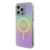 Guess GUHMP15XHITSP iPhone 15 Pro Max 6.7" różowy/pink hardcase IML Iridescent MagSafe