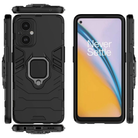 HURTEL RING ARMOR ETUI HYBRYDOWE DO ONEPLUS NORD N20 5G OCHRONNE Z UCHWYTEM
