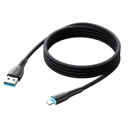 Kabel Joyroom Starry Series SA32-AL3 3A USB-A / Lightning 1m - czarny