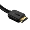 BASEUS KABEL HDMI 2.0 DO MONITORA TELEWIZORA 4K 60HZ HDR 18GBPS 5M Z 3D