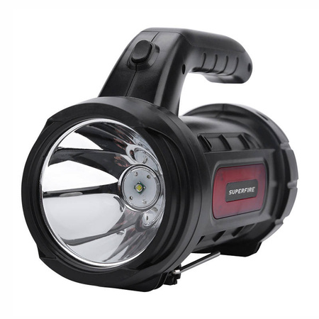 SUPERFIRE LATARKA SZPERACZ LAMPA LED DO OŚWIETLENIA 900LM USB M9E